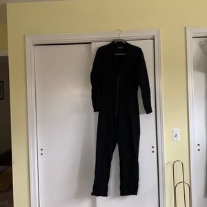 Lucky Brand Black Boiler suit jumpsuit - size 31